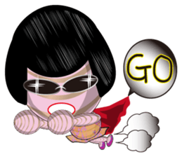 Tomb Ghost doll sticker #5098574