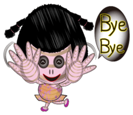 Tomb Ghost doll sticker #5098596