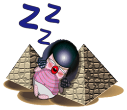 Tomb Ghost doll sticker #5098597