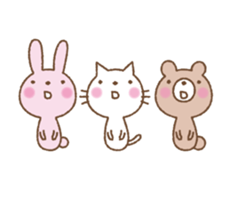 Got up animals sticker #5098626