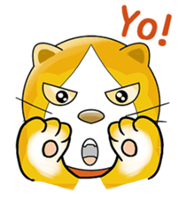 nekosuke and kirosuke2 (English version) sticker #5098687