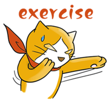 nekosuke and kirosuke2 (English version) sticker #5098689