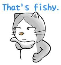 nekosuke and kirosuke2 (English version) sticker #5098709