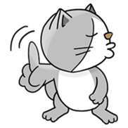 nekosuke and kirosuke2 (English version) sticker #5098712