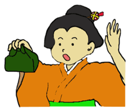 Let's go Oume-chan 2 sticker #5098721