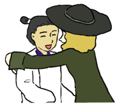 Let's go Oume-chan 2 sticker #5098722