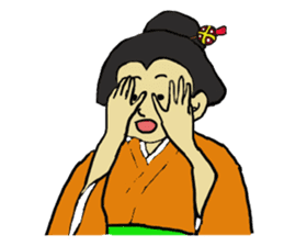 Let's go Oume-chan 2 sticker #5098723