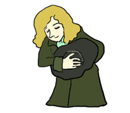 Let's go Oume-chan 2 sticker #5098725