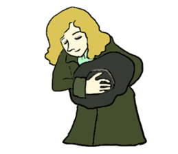 Let's go Oume-chan 2 sticker #5098725