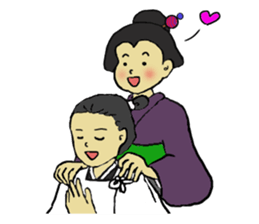 Let's go Oume-chan 2 sticker #5098737