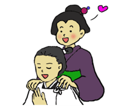 Let's go Oume-chan 2 sticker #5098737