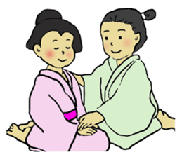 Let's go Oume-chan 2 sticker #5098738