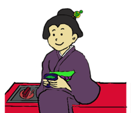 Let's go Oume-chan 2 sticker #5098753