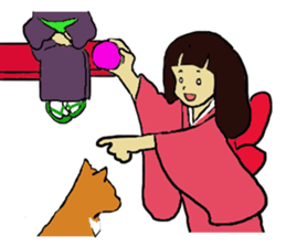 Let's go Oume-chan 2 sticker #5098754