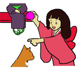 Let's go Oume-chan 2 sticker #5098754