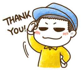 who care your cat. sticker #5098841