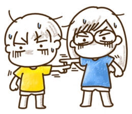 who care your cat. sticker #5098853