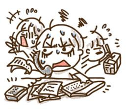 who care your cat. sticker #5098857