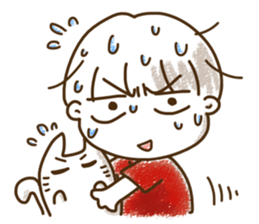 who care your cat. sticker #5098863