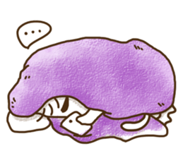 who care your cat. sticker #5098872