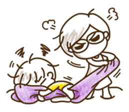 who care your cat. sticker #5098873