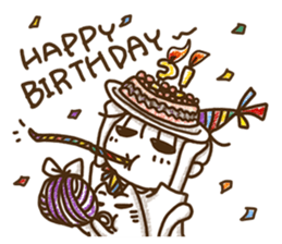 who care your cat. sticker #5098877