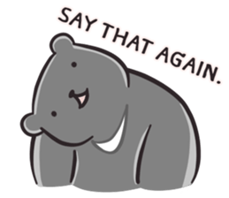 Dave, Love story. (EN) sticker #5099163