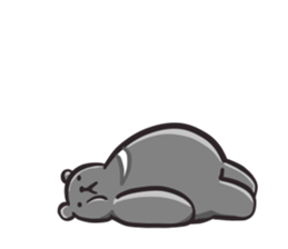 Dave, Love story. (EN) sticker #5099169