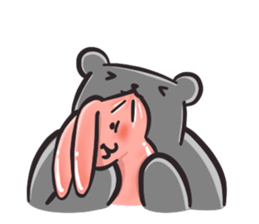 Dave, Love story. (EN) sticker #5099170