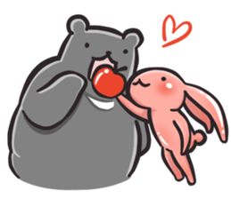 Dave, Love story. (EN) sticker #5099179