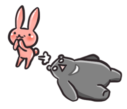 Dave, Love story. (EN) sticker #5099182