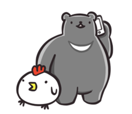 Dave, Love story. (EN) sticker #5099196