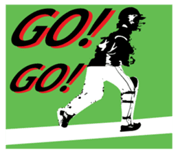 Cricketer's sticker sticker #5099417