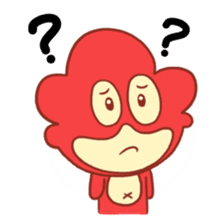 Cute orangutan - Uwa sticker #5099560