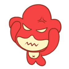 Cute orangutan - Uwa sticker #5099561