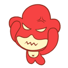 Cute orangutan - Uwa sticker #5099561