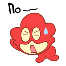 Cute orangutan - Uwa sticker #5099562