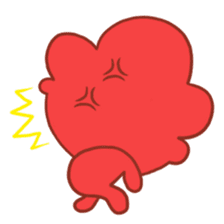 Cute orangutan - Uwa sticker #5099564