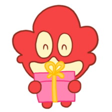 Cute orangutan - Uwa sticker #5099566