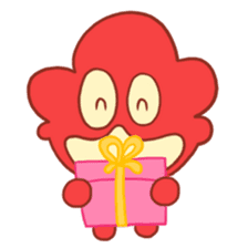 Cute orangutan - Uwa sticker #5099566