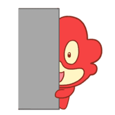 Cute orangutan - Uwa sticker #5099569