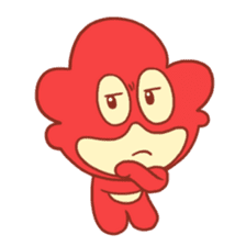 Cute orangutan - Uwa sticker #5099570