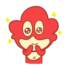Cute orangutan - Uwa sticker #5099571