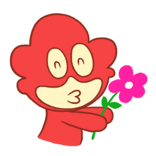 Cute orangutan - Uwa sticker #5099572