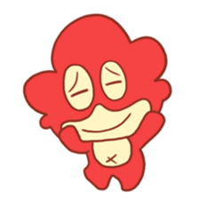 Cute orangutan - Uwa sticker #5099573