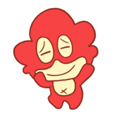 Cute orangutan - Uwa sticker #5099573