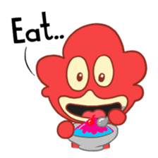 Cute orangutan - Uwa sticker #5099574