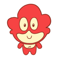 Cute orangutan - Uwa sticker #5099575