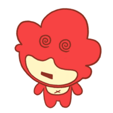 Cute orangutan - Uwa sticker #5099578