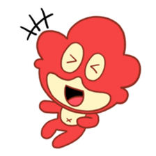 Cute orangutan - Uwa sticker #5099579